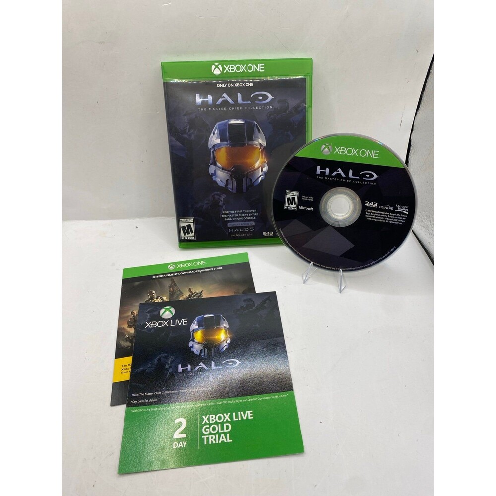 Halo: The Master Chief Collection (Microsoft Xbox One 2014) Tested Authentic CIB
